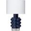 Seltzer Table Lamp In Blue