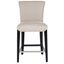 Seth Taupe Counter Stool