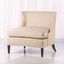 Severn Lounge Chair In Beige Leather