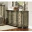 Seville Dresser In Translucent Platinum