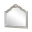 Seville Mirror In Translucent Pearl