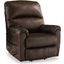 Shadowboxer Chocolate Power Lift Recliner