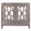 Shannon Champagne and Mirror 2 Door Chest