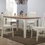 Sheehan Antique White Dining Table 0qd24352788