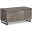 Sherpaville Distressed Gray Storage and Organization