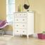 Shoal Creek 4-Drawer Chest In Soft White