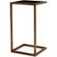 Side Table Galleria Antique Brass Finish