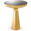 Side Table Lindos Low Gold Finish