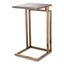 Side Table Marcus Vintage Brass Finish