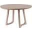 Silas Round Dining Table In Oak