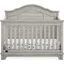 Simmons Kids Asher 6 In 1 Convertible Crib With Toddler Rail With Greenguard Gold Certified In Rustic Mist