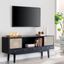 Simms Midcentury Modern Media Console In Natural