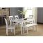 Simplicity Dove Rectangle Dining Room Set