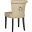 Sinclair Beige Ring Chair Set of 2