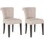 Sinclair Taupe Ring Chair Set of 2