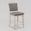 Sirdar White Dining Chair Set of 2