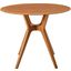 Sitka Amber Sitka 36 Inch Round Dining Table