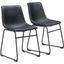 Smart Dining Chair In Black