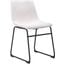 Smart Dining Chair Set of 2 In Ivory