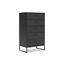 Socalle Chest of Drawers In Black