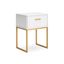 Socalle Nightstand In Two-tone
