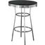 Soda Fountain Table With Black Top