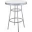 Soda Fountain Table With White Top