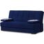 Soho Upholstered Convertible Sofabed with Storage In Blue SOHO-SB-BLU