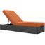 Sojourn Canvas Tuscan Outdoor Patio Sunbrella Chaise Lounge