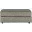 Soletren Oversized Accent Ottoman In Ash
