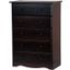 Solid Wood 5-Drawer Chest In Java