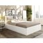 Solid Wood Full Kansas MateS Bed In White