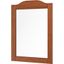 Solid Wood Kyle Frame Mirror In Mocha
