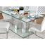 Sollum Silver Dining Table