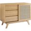 Soma 40 Inch Accent Cabinet In Oak