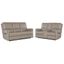 Somers Power Living Room Set with Power Headrest In Gray