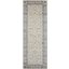 Somerset Ivory And Blue 8 Runner Area Rug
