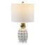 Sonny Ceramic Table Lamp in White