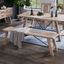 Sonoma Dining Bench In Natural