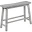 Sonoma Dining Bench In Storm Gray Wire-Brush