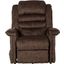 Soother Power Lift Recliner In Chocolate
