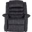 Soother Power Lift Recliner In Smoke