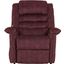 Soother Power Lift Recliner In Wine