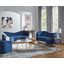 Sophia Blue Living Room Set