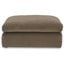 Sophie Oversized Accent Ottoman In Cocoa
