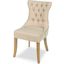 Sophie White Linen Side Chair Set Of 2