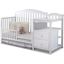 Sorelle Berkley Crib And Changer In White