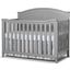 Sorelle Fairview 4-In-1 Crib In Gray