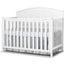 Sorelle Fairview 4-In-1 Crib In White
