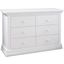 Sorelle Paxton Double Dresser In White